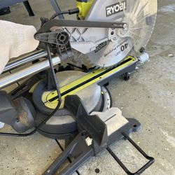 Ryobi 10” sliding compound miter saw (corded)