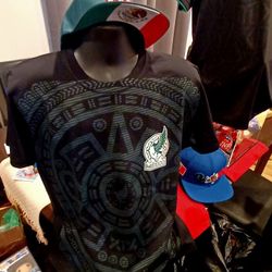 2026 Copa Mundial World Cup Aztec Black MEXICO SHIRT 