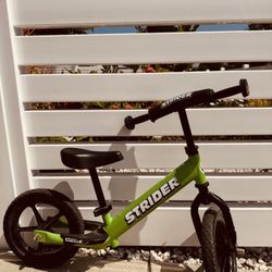 Strider 12” Sport Bike - No Pedal Balance Bicycle for Kids 1 to 4 Years 