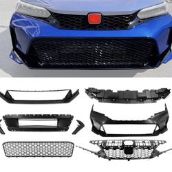 22-26 Honda Civic Type R Bumper Unpainted