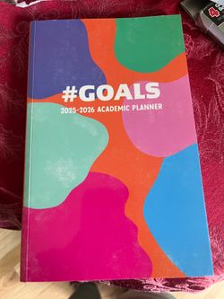 2025-2026 academic planner