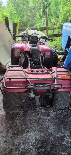 2000 Honda Rancher 350 ES