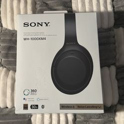 Sony headphones wh-1000xm4