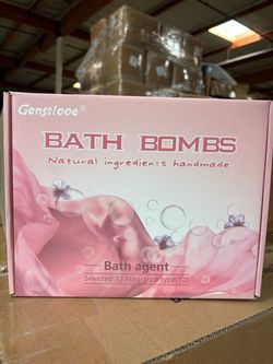 Genstlooe Bath Bombs Set of 12