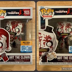 Funko Pop! Terrifier - Art the Clown Bundle 