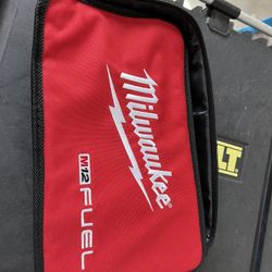 Milwaukee Bag And Charger