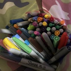Coloring Sharpie Markers 