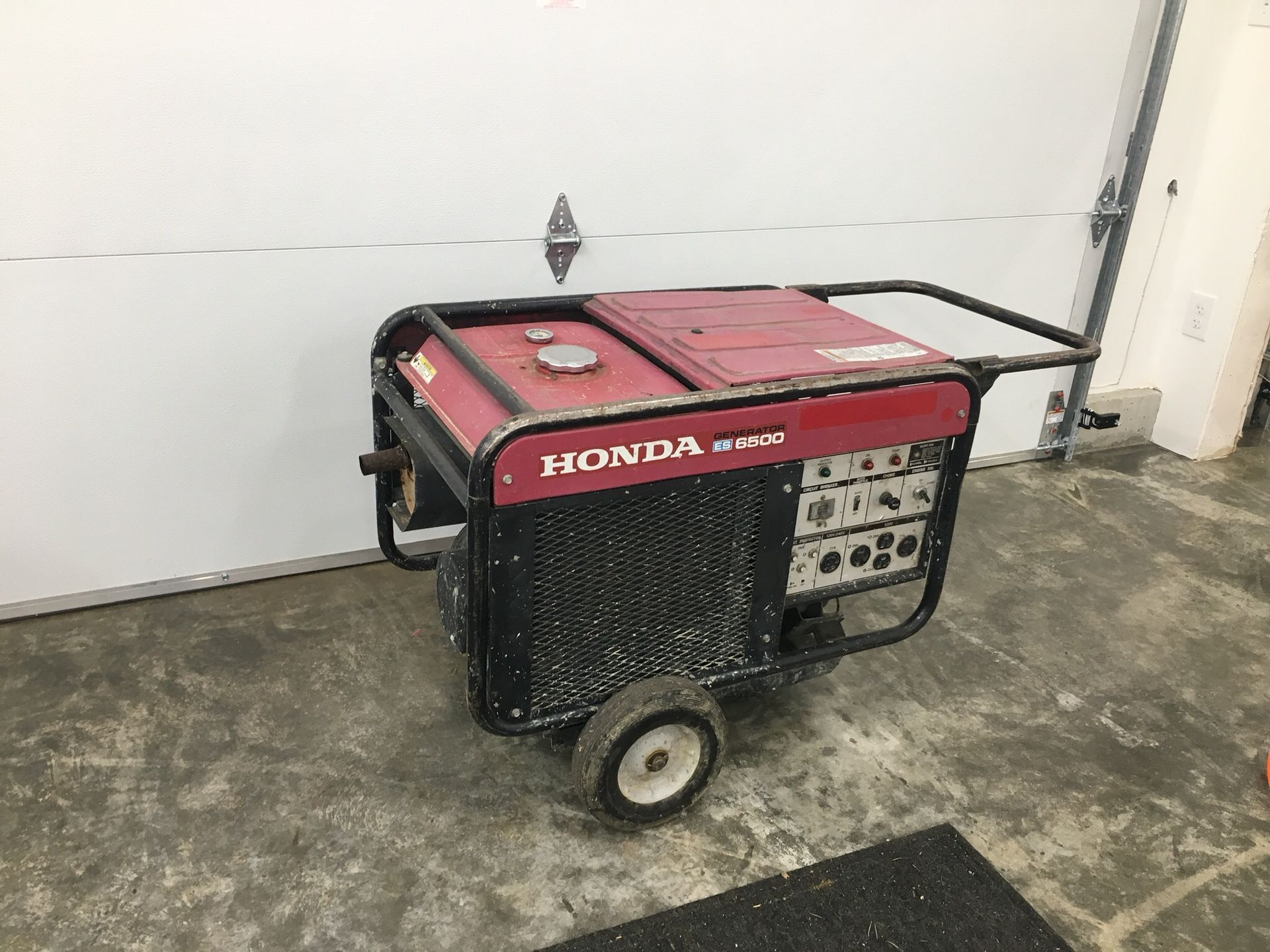 Honda ES6500 Generator for Sale in SedroWoolley, WA OfferUp