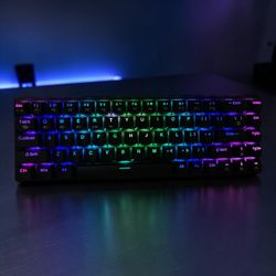 65% Wireless Mechanical Gaming Keyboard