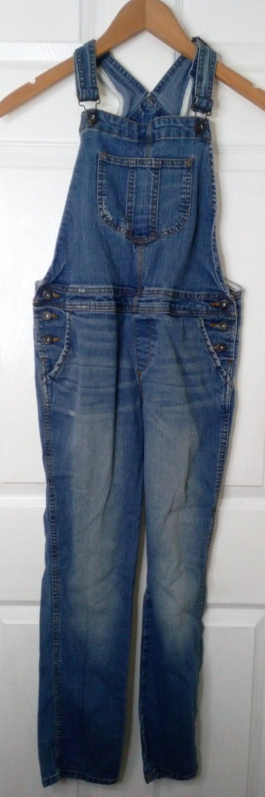 Arizona overall blue jeans for youth