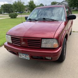 1999 Oldsmobile Bravada