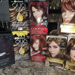 8 Brand Name Hair Colors Great Price