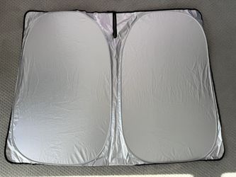 BMW i3 Folding Windshield Sunshade 