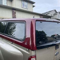 Leer Canopy Ford Superduty 2017/present 8’bed Camper Shell Topper Crown