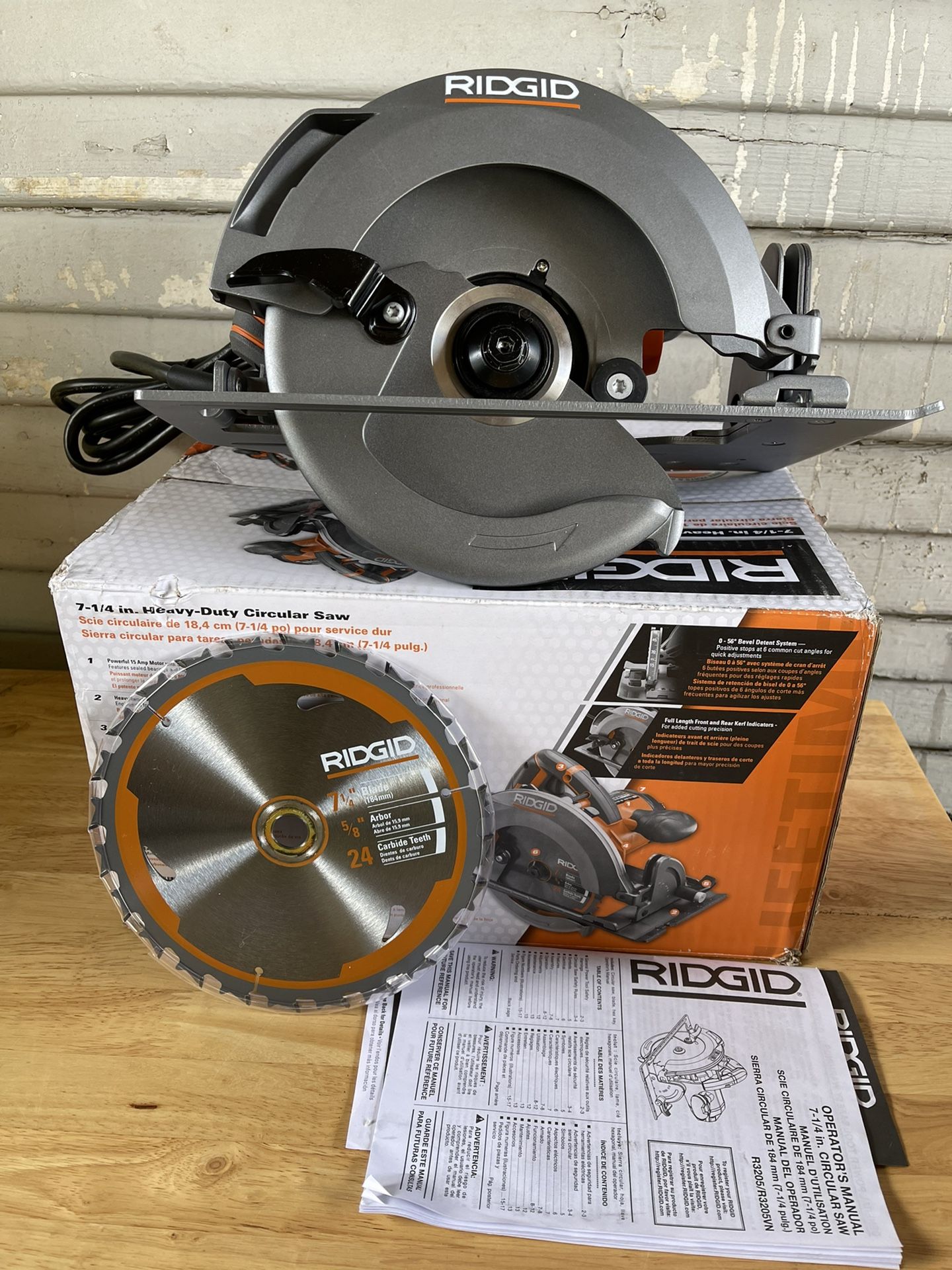 bevel miter ridgid battery miter saw