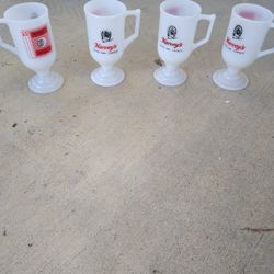 Vintage Coffee Mugs From The '70s From Lake Tahoe Very Cool Worth $50 Online Selling For $25