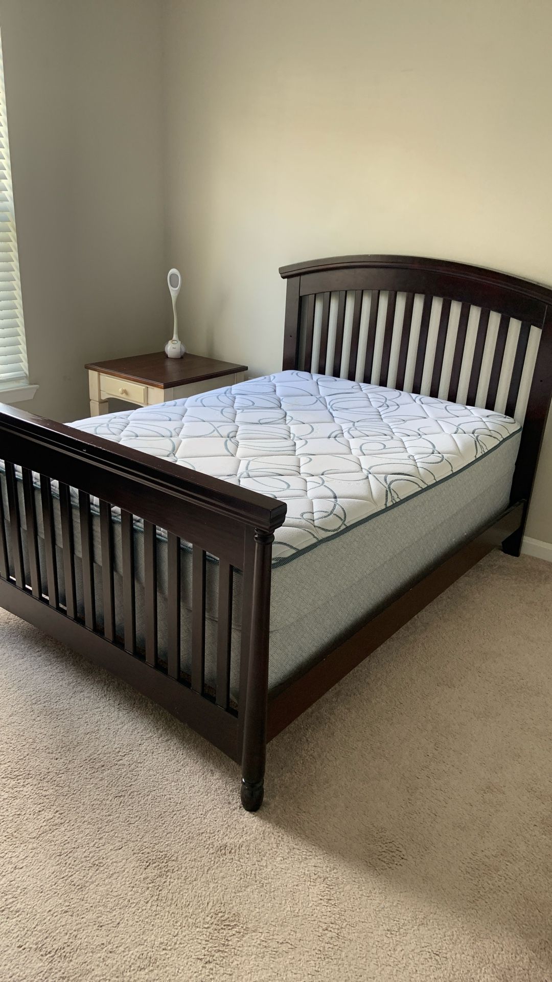Full Size Kids Bed And Dresser