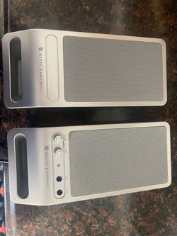 Altec Lansing Computer Speakers (VS2320) – Great Sound, Work Perfectly!
