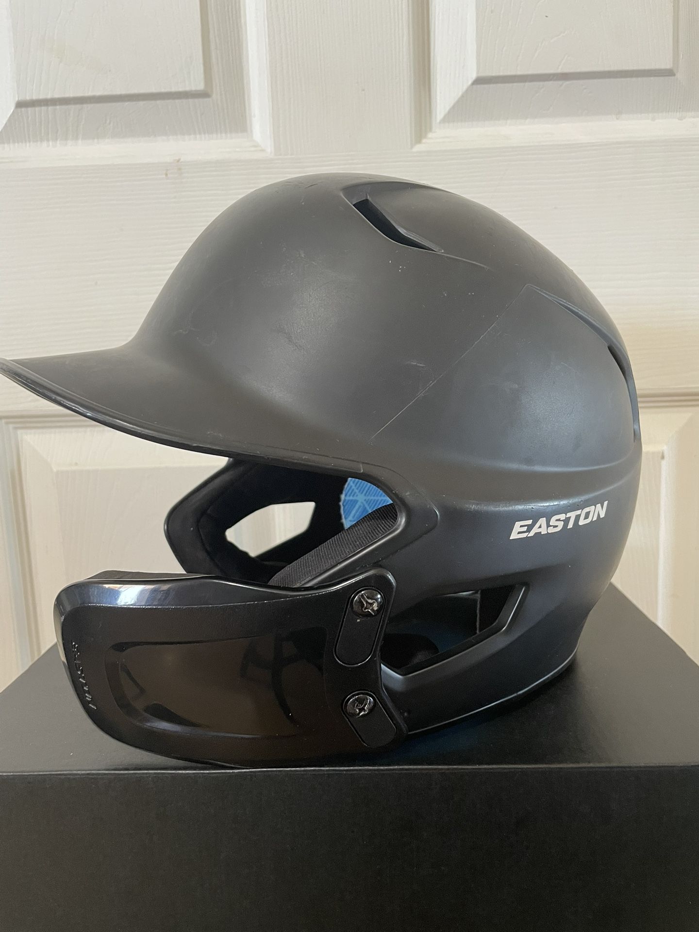 Easton Black Batting Helmet jR