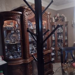 70" Tall Metal Coat Rack 59 North And East Mount Houston Rd Area Pick Up 