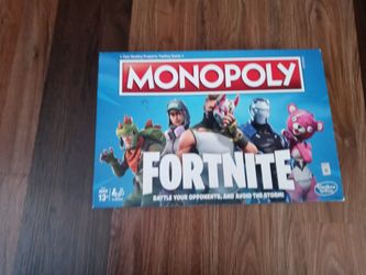 Fortnite Monopoly