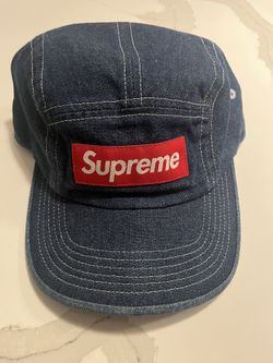 Supreme Denim Camp Cap from SS19 Great Condition