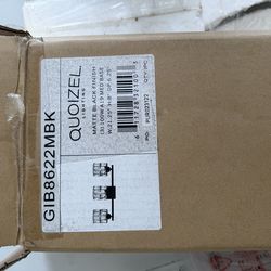 Brand New Quoizel Bathroom Vanity Light