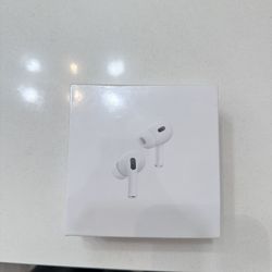 Airpods Pro 2nd Generation With MagSafe Charging Case (SEALED IN BOX)