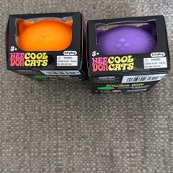 Needoh Cool Cats 