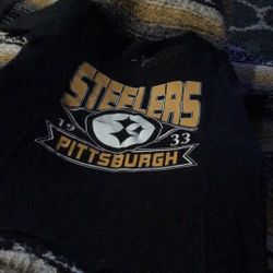 Steelers Girls Tee Shirt 👚 Size S