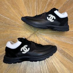 Chanel sneakers  *ON HAND* Womens Sizes 6.5-9 Mens 8-12