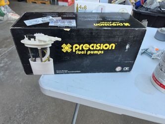 Precision Fuel Pump