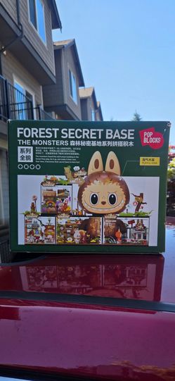 Forest secret base -Labubu set