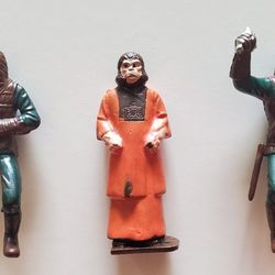 Vintage Planet Of The Apes Figures 