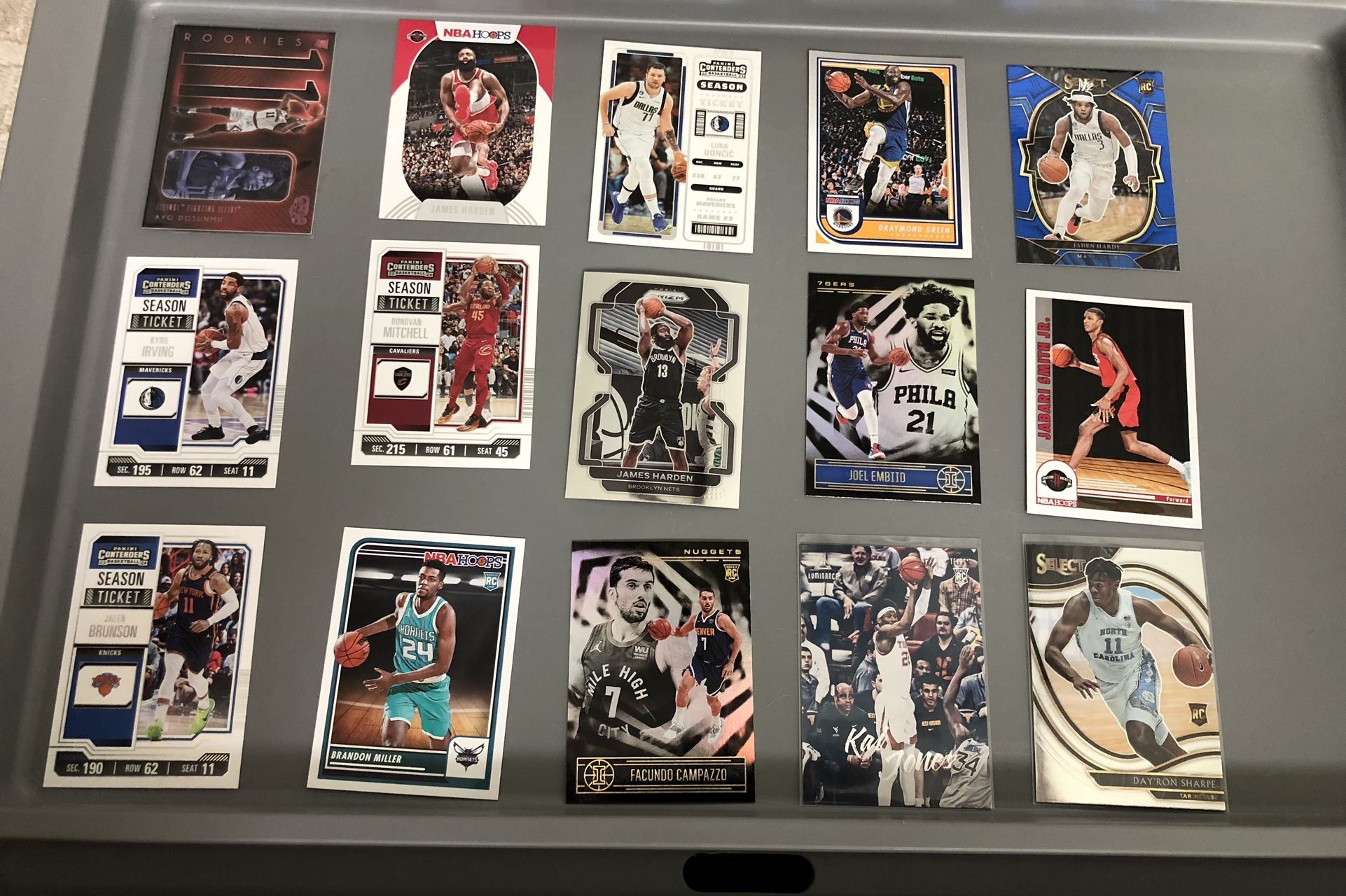 Nba Card Lot