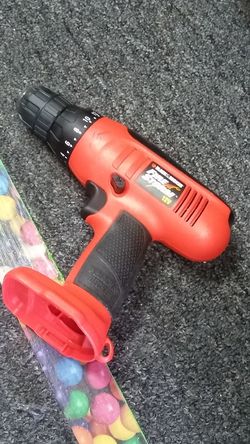 12v. Drill no charger...no cord
