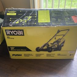 11” Electric Ryobi lawnmower