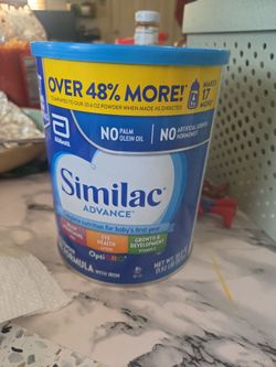 Similar advance formula