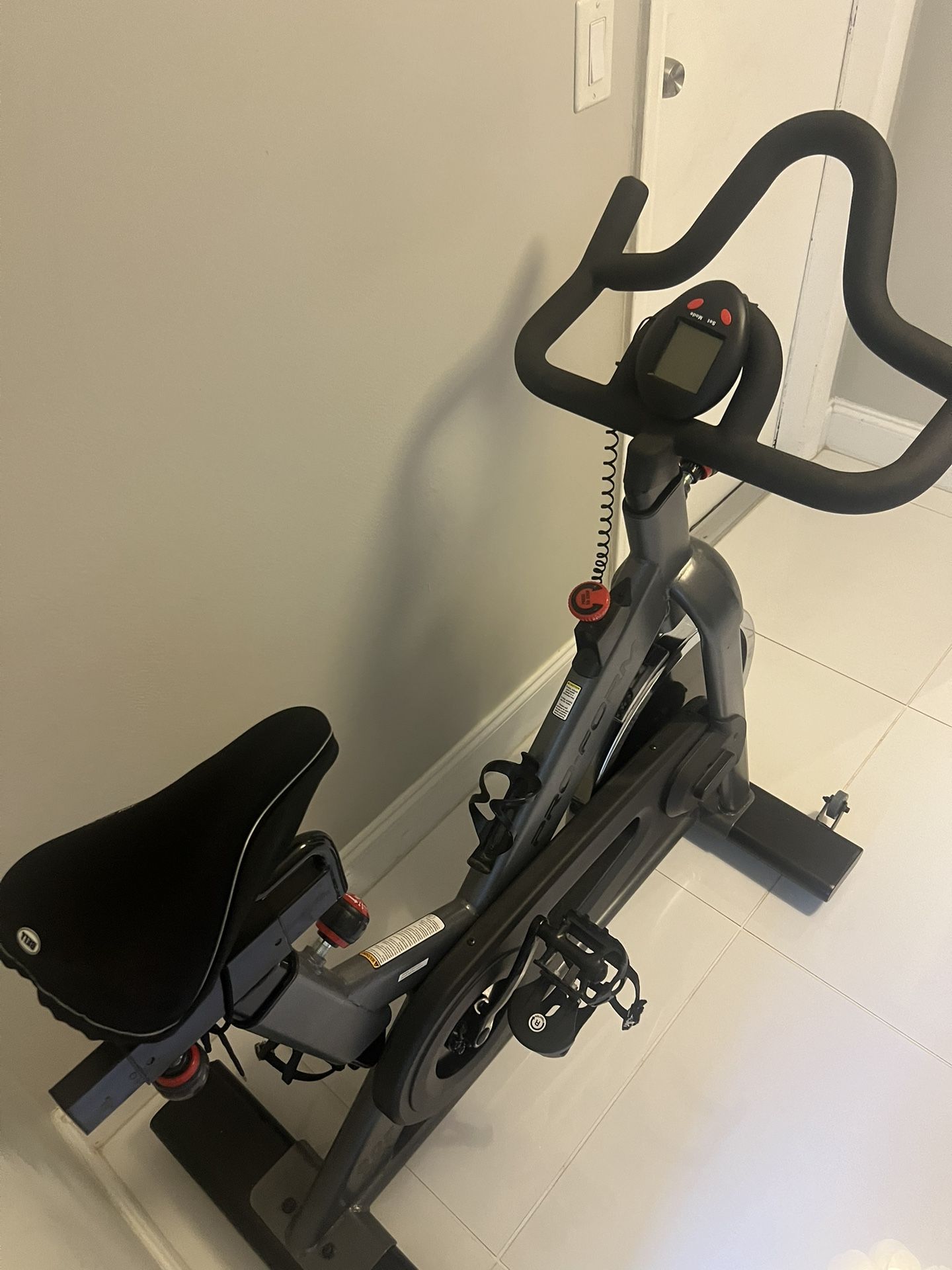 A Pro Form Bike