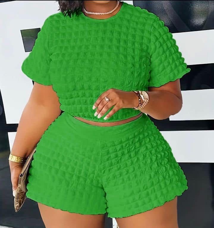 Two Piece Bubble Outfit