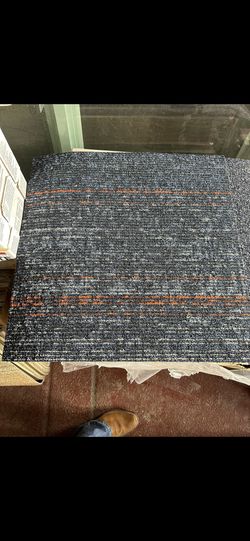 Single Square Carpet.  