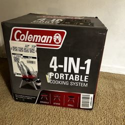 Colman 4-1 Portable Cooking System 
