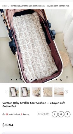 Stroller/bassinet pad