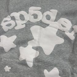 Sp5der Hoodie Grey Men’s XL