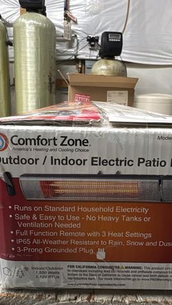 Electric Indoor Outdoor Heater