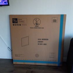 NCF BrandNew Ava mirror ebony still in box