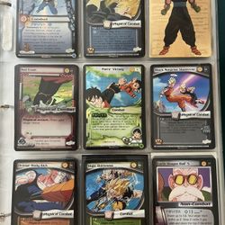 Dragón Ball Z, Pokemon, Spiderman Etc.. Cards
