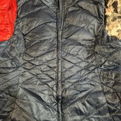 Womens Vests…North Face/Columbia/DSG