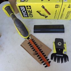 Ryobi One +18V Shears and Shrubber (Tool Only)