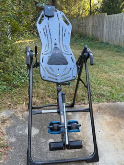 Inversion table